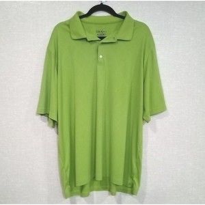 Walter Hagen Hydro-Dri Polo size XXL Men's Lime Green In Perfect Condition.